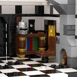 MOC - 109653 Medieval Tower House (Backdrop House) - LesDiy - Klemmbausteine
