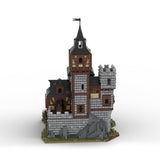 MOC - 109930 Medieval Castle Klemmbausteine - LesDiy - Klemmbausteine