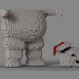 MOC - 110054 Mr. Stay Puft von Ghostbusters Klemmbausteine - LesDiy - Klemmbausteine