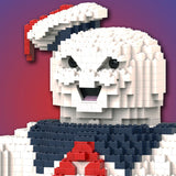MOC - 110054 Mr. Stay Puft von Ghostbusters Klemmbausteine - LesDiy - Klemmbausteine