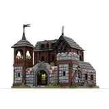 MOC - 110112 Medieval Infantry Barracks Klemmbausteine - LesDiy - Klemmbausteine
