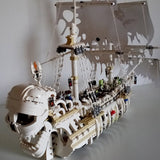 MOC-110420 Das erschreckende Piratenschiff Charon's Chest Klemmbausteine-LesDiy-Klemmbausteine