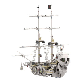 MOC-110420 Das erschreckende Piratenschiff Charon's Chest Klemmbausteine-LesDiy-Klemmbausteine