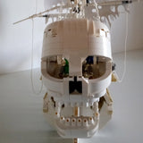 MOC-110420 Das erschreckende Piratenschiff Charon's Chest Klemmbausteine-LesDiy-Klemmbausteine