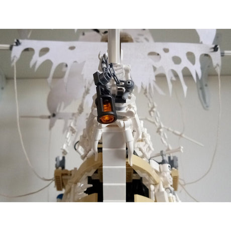 MOC-110420 Das erschreckende Piratenschiff Charon's Chest Klemmbausteine-LesDiy-Klemmbausteine