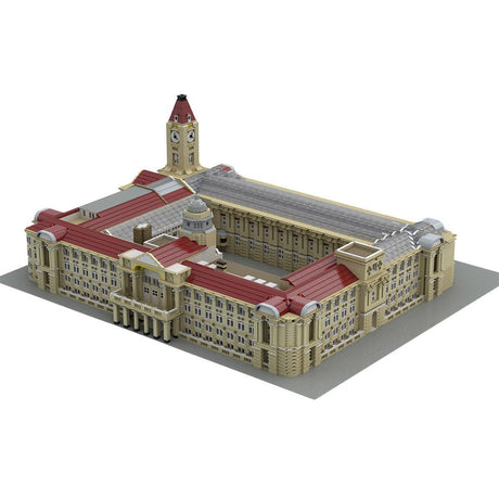 MOC - 112041 Birmingham City Council House, Museum & Art Gallery Klemmbausteine - LesDiy - Klemmbausteine