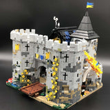 MOC - 113094 Black Falcon's Fortress Anno 2022 Klemmbausteine - LesDiy - Klemmbausteine