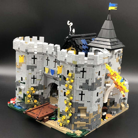 MOC - 113094 Black Falcon's Fortress Anno 2022 Klemmbausteine - LesDiy - Klemmbausteine