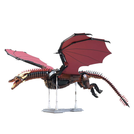 MOC - 113669 Large European Dragon Klemmbausteine - LesDiy - Klemmbausteine