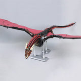 MOC - 113669 Large European Dragon Klemmbausteine - LesDiy - Klemmbausteine