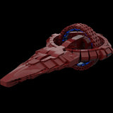 MOC - 113904 Vulcan D'kyr Class Klemmbausteine - LesDiy - Klemmbausteine