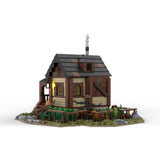MOC - 11425 Medieval Farmer's House and Farm Klemmbausteine - LesDiy - Klemmbausteine