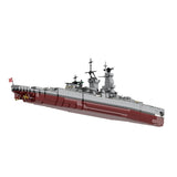 MOC - 114297 1/200 Admiral Graf Spee Klemmbausteine - LesDiy - Klemmbausteine