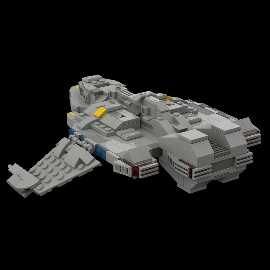 MOC - 114838 Maquis Raider (Larger scale) Klemmbausteine - LesDiy - Klemmbausteine