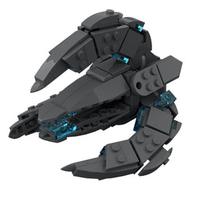 MOC - 115196 Xindi Insectoid Warship Klemmbausteine - LesDiy - Klemmbausteine