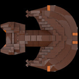 MOC - 115294 Ferengi Marauder Klemmbausteine - LesDiy - Klemmbausteine