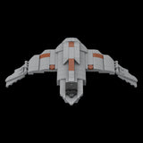 MOC - 115518 Bajoran Interceptor Klemmbausteine - LesDiy - Klemmbausteine