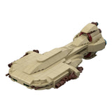 MOC - 115824 Xindi Arboreal Ship Klemmbausteine - LesDiy - Klemmbausteine