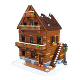 MOC - 115850 Winterchalet Lebkuchenhaus - LesDiy - Klemmbausteine