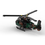 MOC - 116078 SA342 Gazelle Klemmbausteine - LesDiy - Klemmbausteine