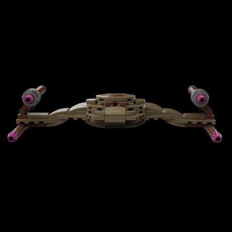 MOC - 116297 Gorn Ship Klemmbausteine - LesDiy - Klemmbausteine