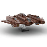 MOC - 116542 Vidiian Ship Klemmbausteine - LesDiy - Klemmbausteine