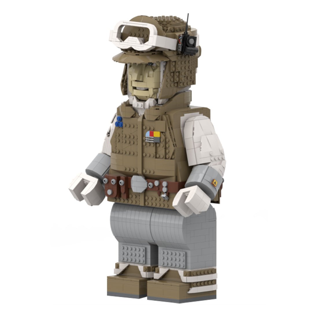 MOC - 116564 Hoth Rebel Trooper - LesDiy - Klemmbausteine