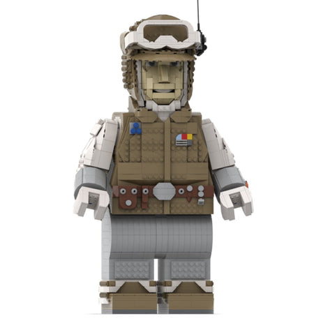MOC - 116564 Hoth Rebel Trooper - LesDiy - Klemmbausteine