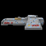 MOC - 116677 T'Pau Starship Klemmbausteine - LesDiy - Klemmbausteine