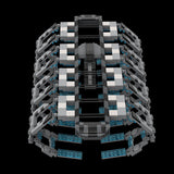 MOC - 116877 Federation Type 4 Dry Dock Klemmbausteine - LesDiy - Klemmbausteine