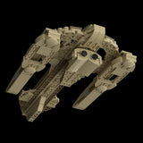 MOC - 117482 Karemma Ship Klemmbausteine - LesDiy - Klemmbausteine
