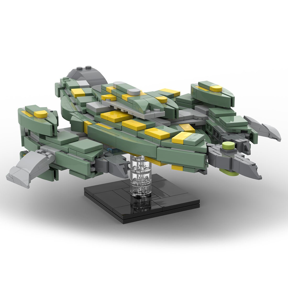MOC - 117535 Breen Ship Klemmbausteine - LesDiy - Klemmbausteine