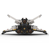 MOC - 117552 Starfighter - Raumschiff Klemmbausteine - LesDiy - Klemmbausteine