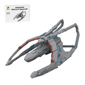 MOC - 117825 Andromeda Ascendant Klemmbausteine - LesDiy - Klemmbausteine