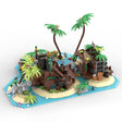MOC - 117866 Pirateninsel Barracuda Bay Klemmbausteine - LesDiy - Klemmbausteine