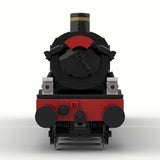 MOC - 117927 GWR Hall Class "Kinlet - Hall" Steam Locomotive Klemmbausteine - LesDiy - Klemmbausteine