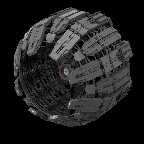 MOC - 118140 Sci - Fi Kaylon Sphere Klemmbausteine - LesDiy - Klemmbausteine