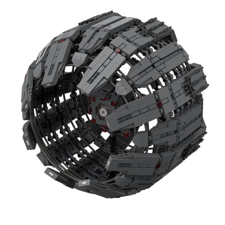 MOC - 118140 Sci - Fi Kaylon Sphere Klemmbausteine - LesDiy - Klemmbausteine