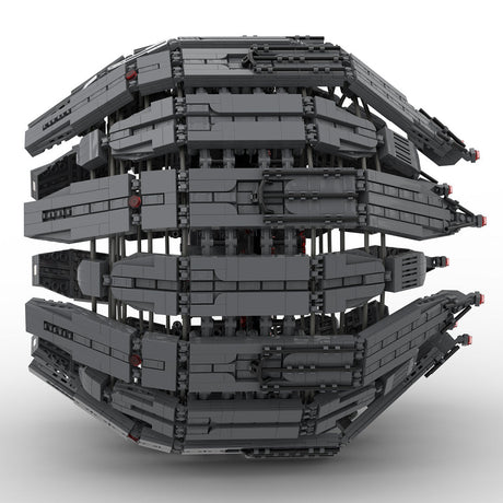 MOC - 118140 Sci - Fi Kaylon Sphere Klemmbausteine - LesDiy - Klemmbausteine