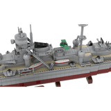 MOC - 119082 Prinz Eugen Klemmbausteine - LesDiy - Klemmbausteine