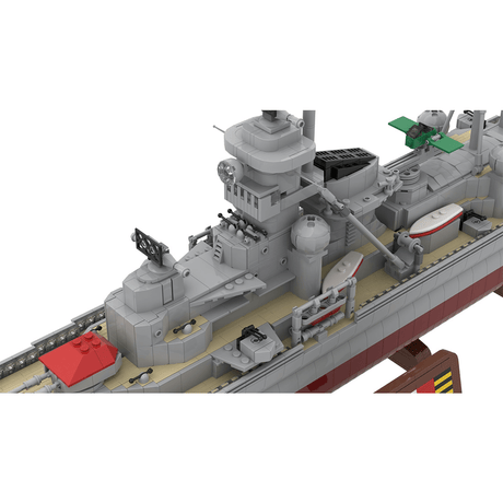 MOC - 119082 Prinz Eugen Klemmbausteine - LesDiy - Klemmbausteine