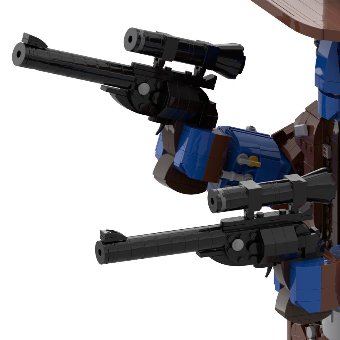 MOC - 121237 Cad Bane - LesDiy - Klemmbausteine