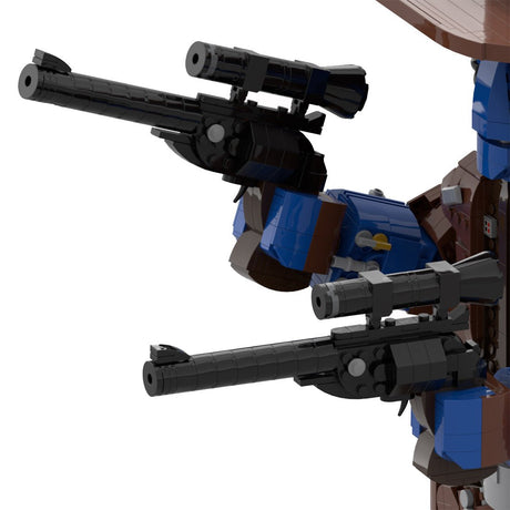 MOC - 121237 Cad Bane - LesDiy - Klemmbausteine