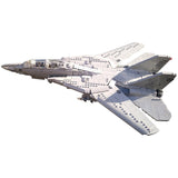 MOC - 121573 F14 Tomcat Flugzeugmodell Klemmbausteine - LesDiy - Klemmbausteine
