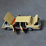 MOC - 123044 Lincoln Town Car 1990 Klemmbausteine - LesDiy - Klemmbausteine