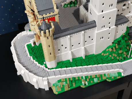 MOC - 123380 Germany Neuschwanstein Schloss Klemmbausteine - LesDiy - Klemmbausteine