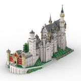 MOC - 123380 Germany Neuschwanstein Schloss Klemmbausteine - LesDiy - Klemmbausteine