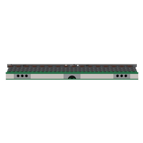 MOC - 124104 MILS ballasted R40 Curve Klemmbausteine - LesDiy - Klemmbausteine