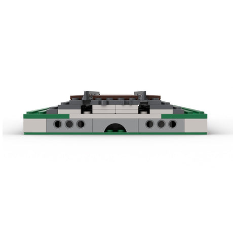 MOC - 124104 MILS ballasted R40 Curve Klemmbausteine - LesDiy - Klemmbausteine