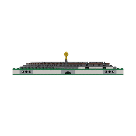 MOC - 124104 MILS ballasted R40 Curve Klemmbausteine - LesDiy - Klemmbausteine